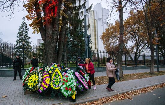 Акция протеста оппозиции в Кишиневе