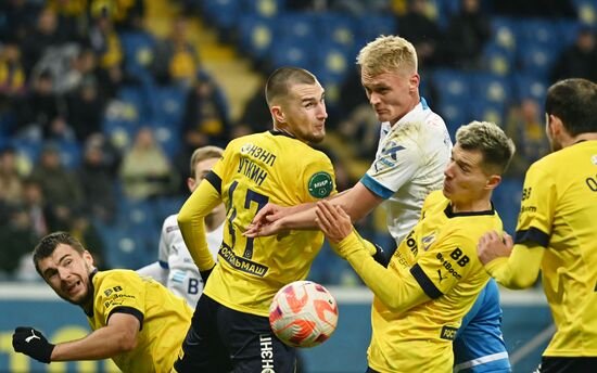 Футбол. РПЛ. Матч "Ростов" - "Динамо"