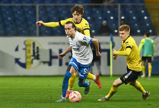 Футбол. РПЛ. Матч "Ростов" - "Динамо"