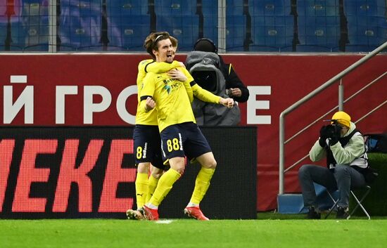 Футбол. РПЛ. Матч "Ростов" - "Динамо"