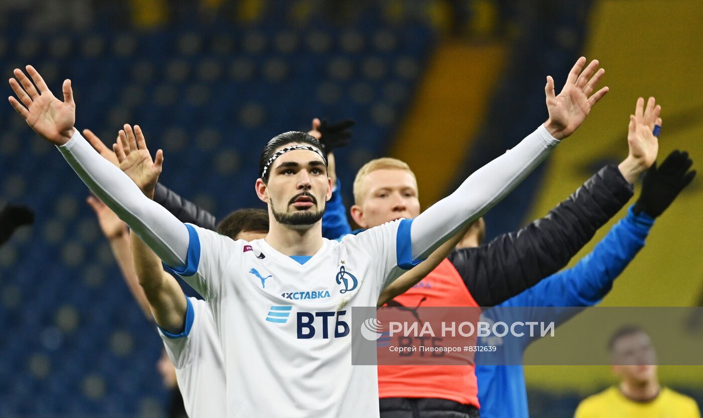 Футбол. РПЛ. Матч "Ростов" - "Динамо"