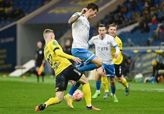 Футбол. РПЛ. Матч "Ростов" - "Динамо"