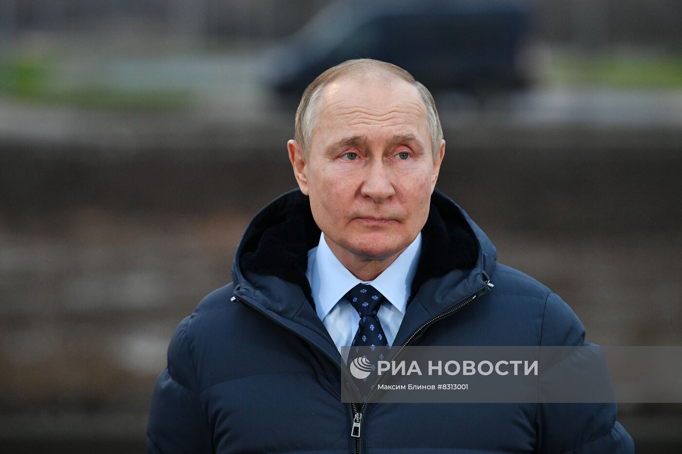 Рабочая поездка президента РФ В. Путина в Тверскую область