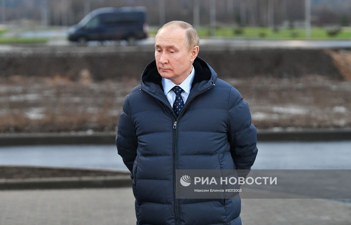 Рабочая поездка президента РФ В. Путина в Тверскую область