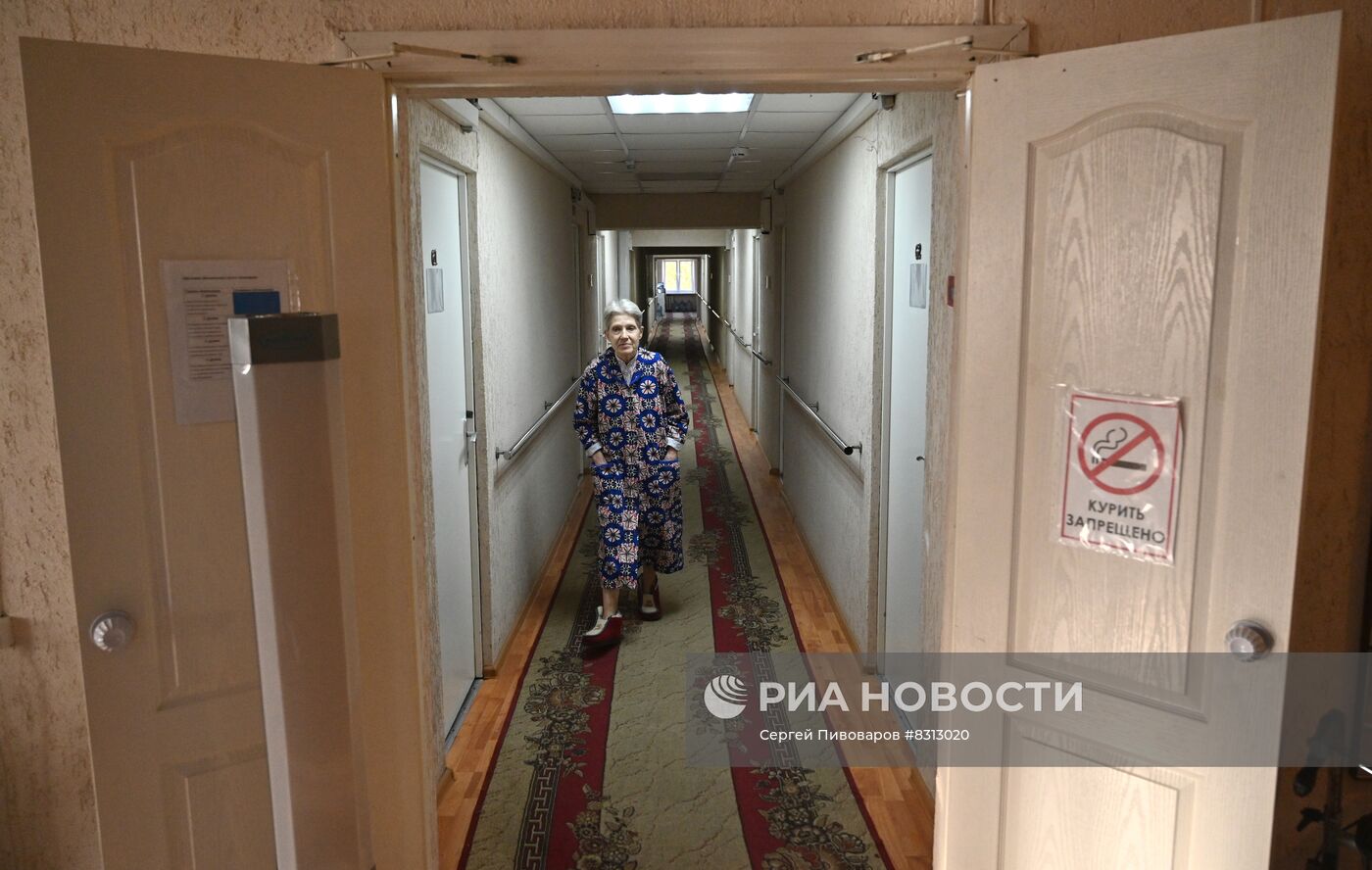 Маломобильных жителей Херсонской области разместили в Таганроге