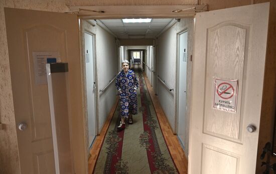 Маломобильных жителей Херсонской области разместили в Таганроге