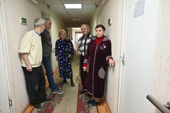 Маломобильных жителей Херсонской области разместили в Таганроге