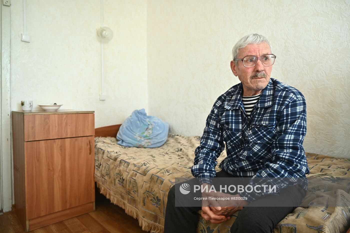 Маломобильных жителей Херсонской области разместили в Таганроге