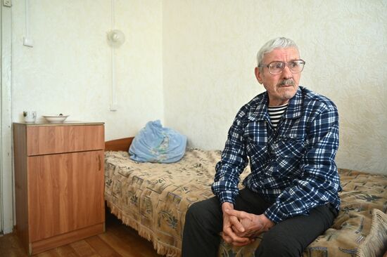 Маломобильных жителей Херсонской области разместили в Таганроге