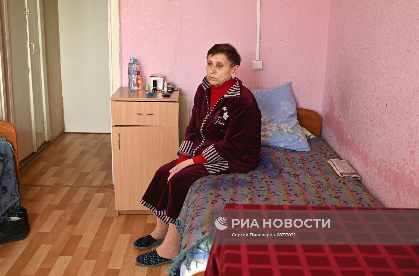 Маломобильных жителей Херсонской области разместили в Таганроге