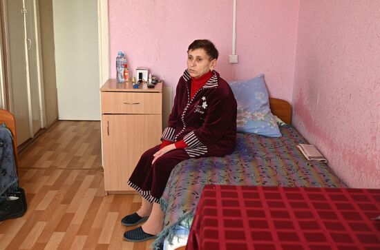 Маломобильных жителей Херсонской области разместили в Таганроге