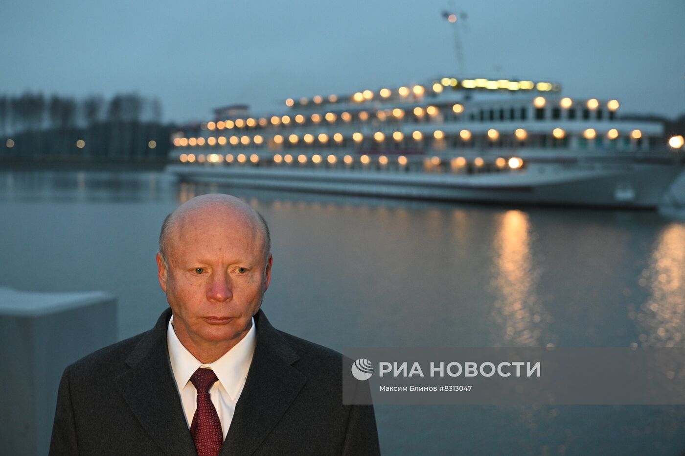 Рабочая поездка президента РФ В. Путина в Тверскую область