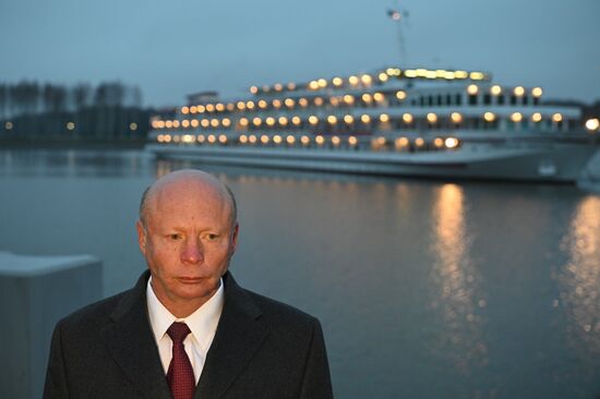 Рабочая поездка президента РФ В. Путина в Тверскую область