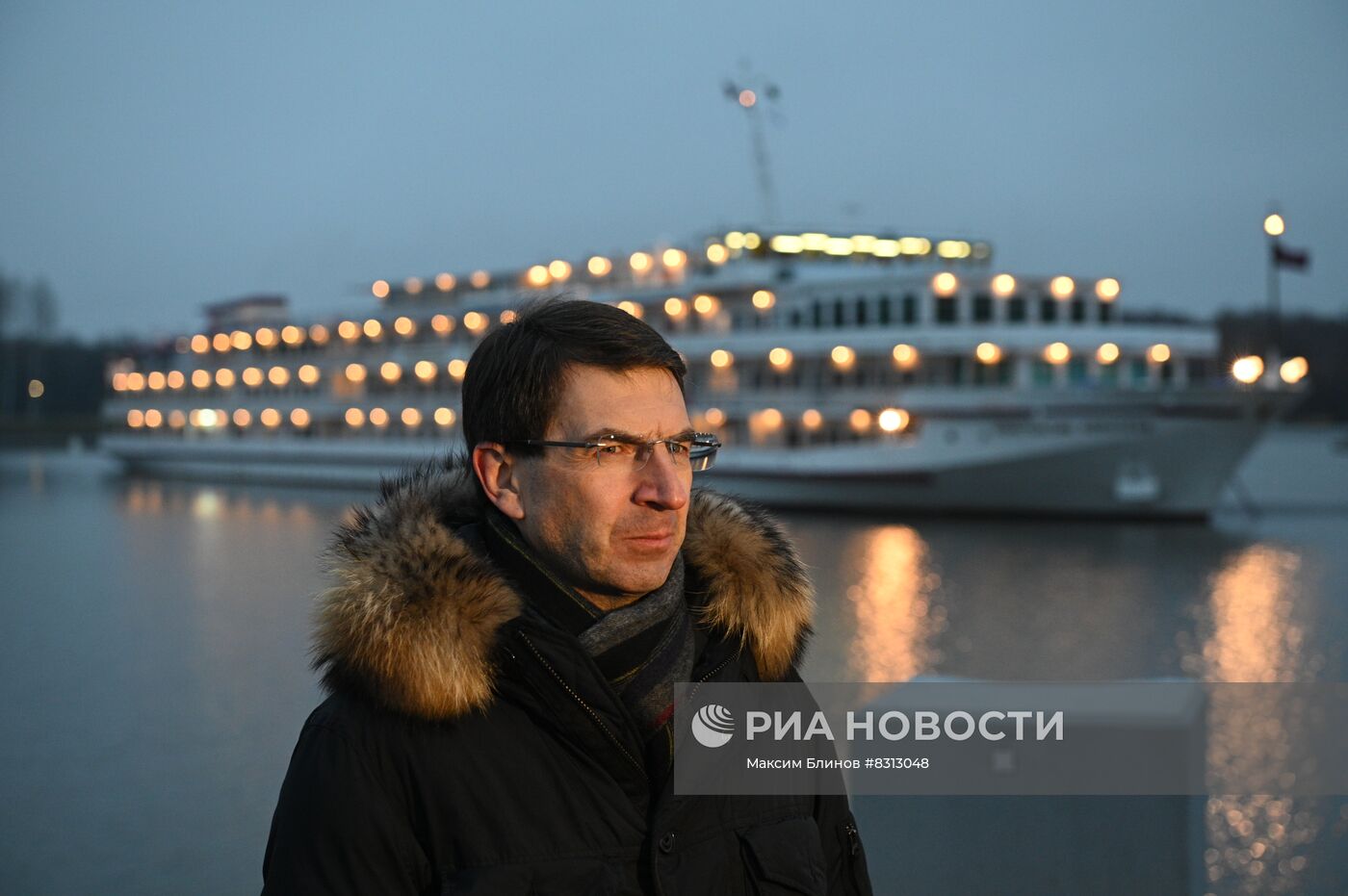 Рабочая поездка президента РФ В. Путина в Тверскую область