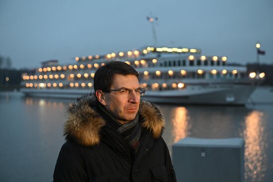 Рабочая поездка президента РФ В. Путина в Тверскую область