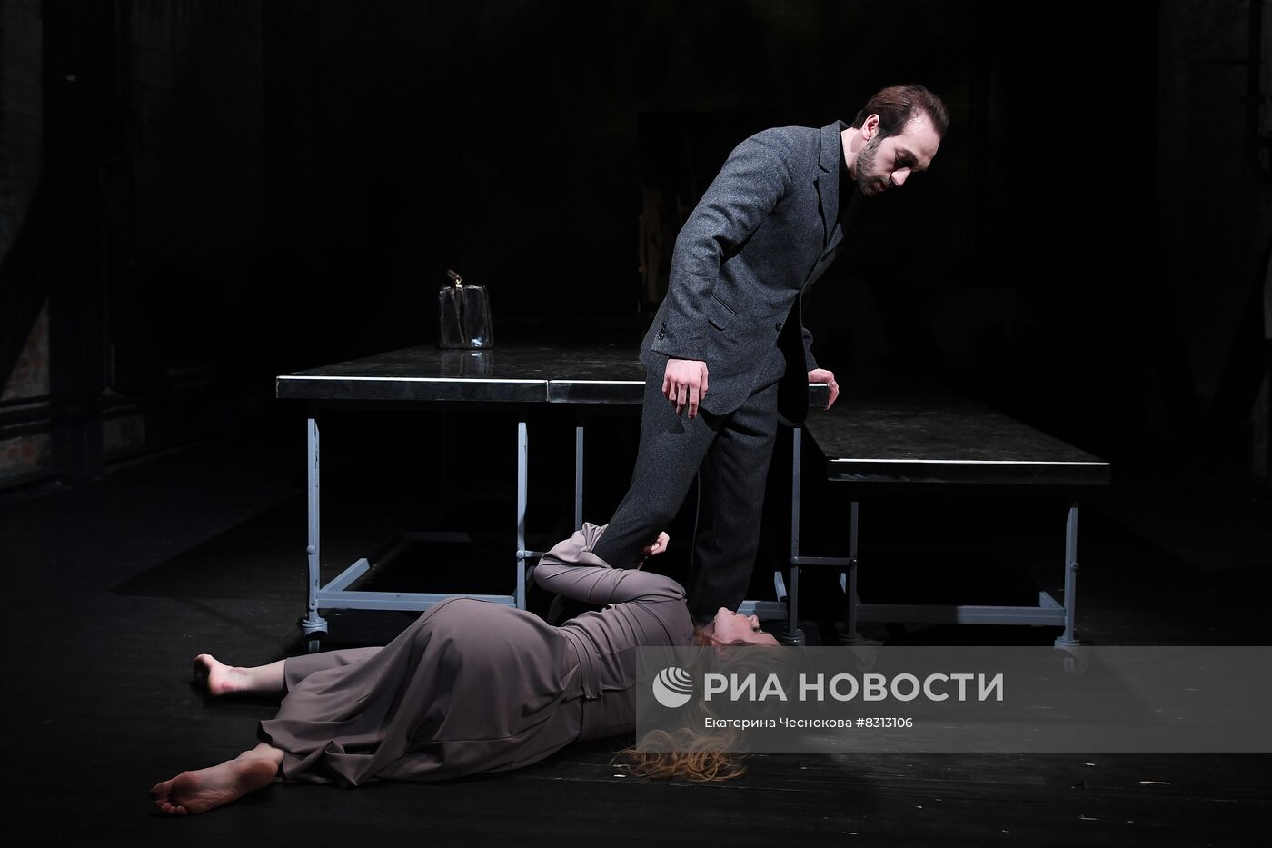Спектакль "Попрыгунья"