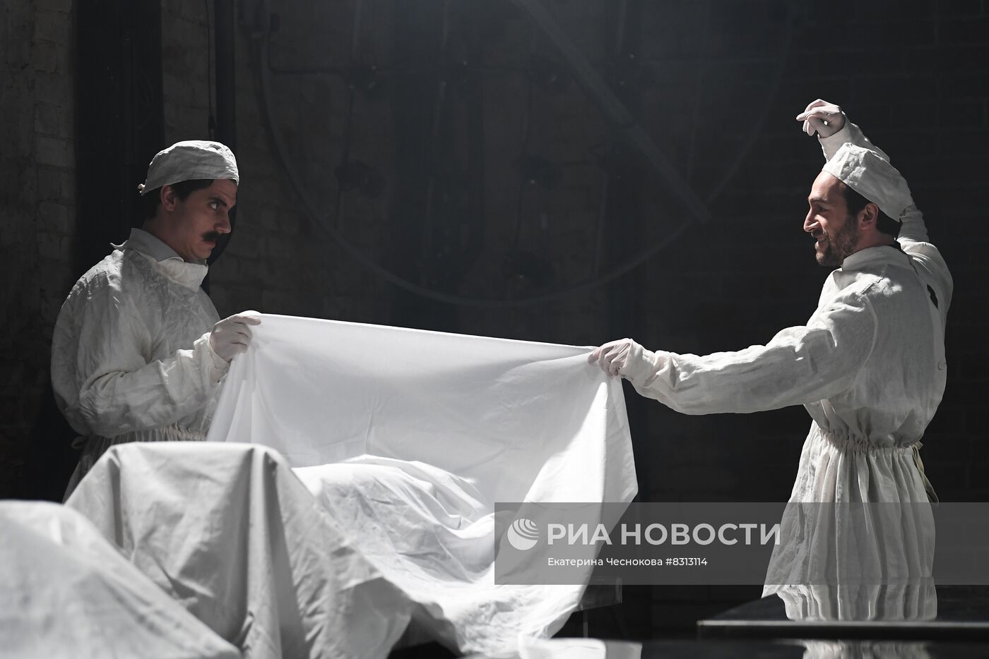 Спектакль "Попрыгунья"