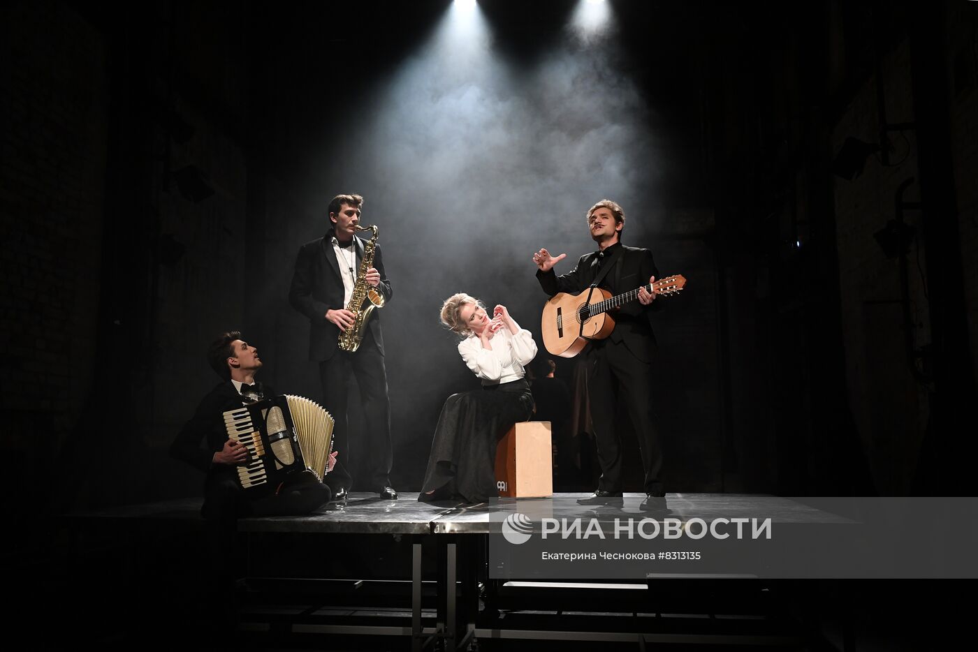 Спектакль "Попрыгунья"