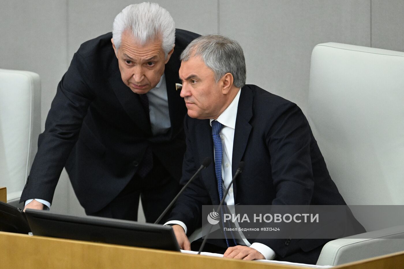 Пленарное заседание Госдумы РФ