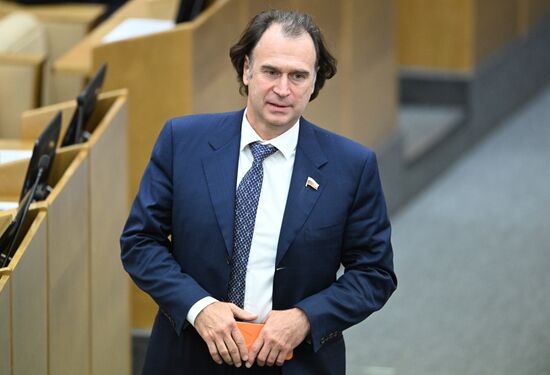 Пленарное заседание Госдумы РФ 