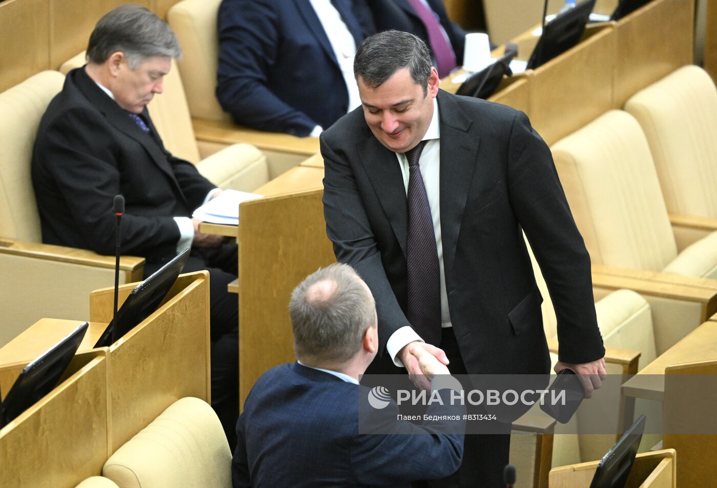 Пленарное заседание Госдумы РФ