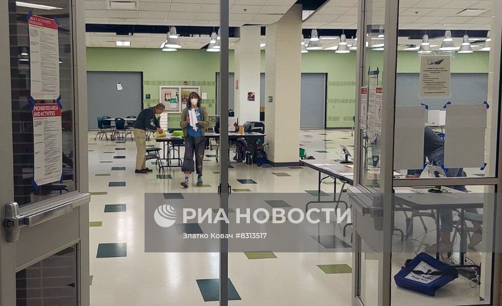 В США проходят промежуточные выборы в конгресс