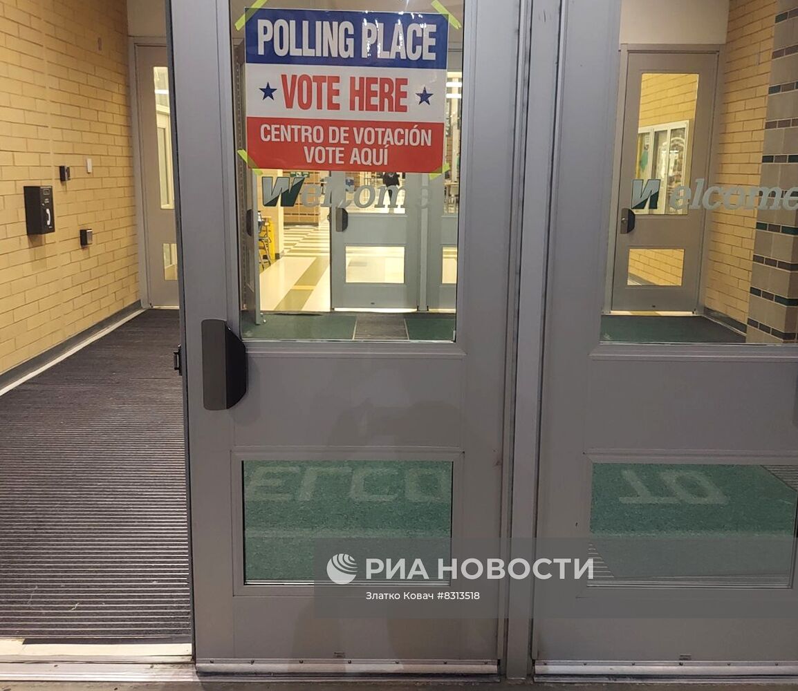 В США проходят промежуточные выборы в конгресс