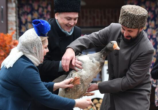 Национальный татарский праздник "Каз Омэсе" в Казани