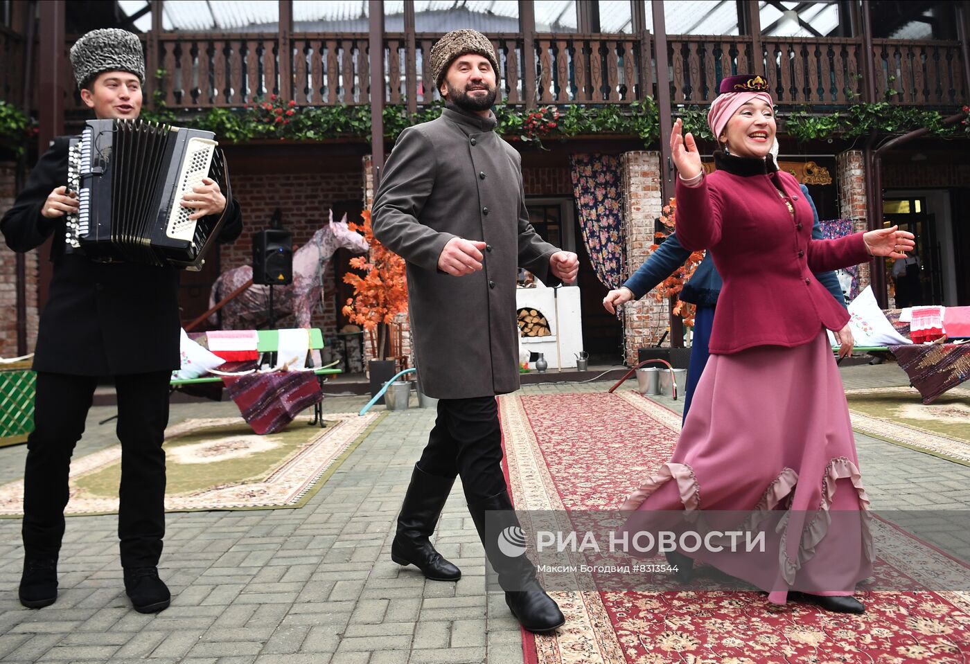 Национальный татарский праздник "Каз Омэсе" в Казани