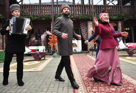 Национальный татарский праздник "Каз Омэсе" в Казани