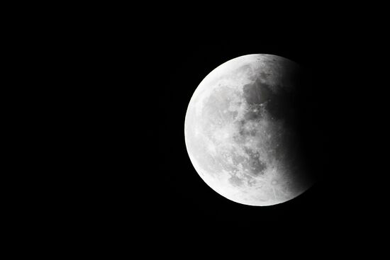 Полное лунное затмение