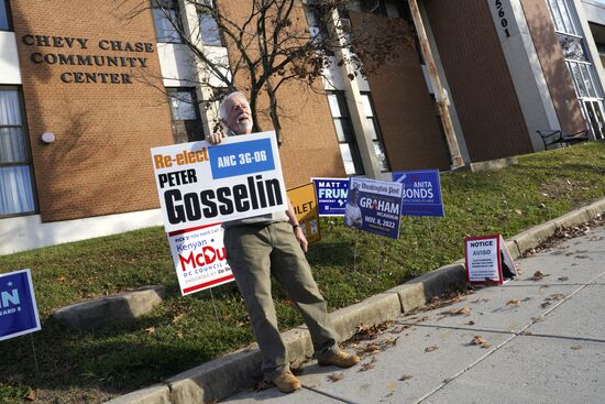  В США проходят промежуточные выборы в конгресс