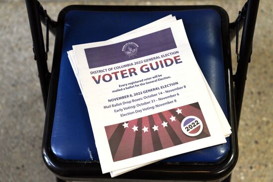  В США проходят промежуточные выборы в конгресс