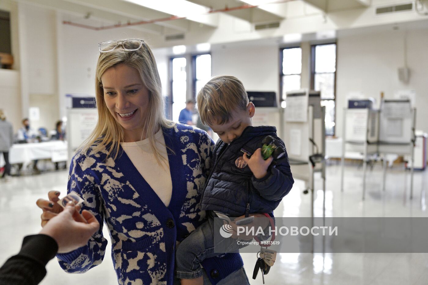  В США проходят промежуточные выборы в конгресс