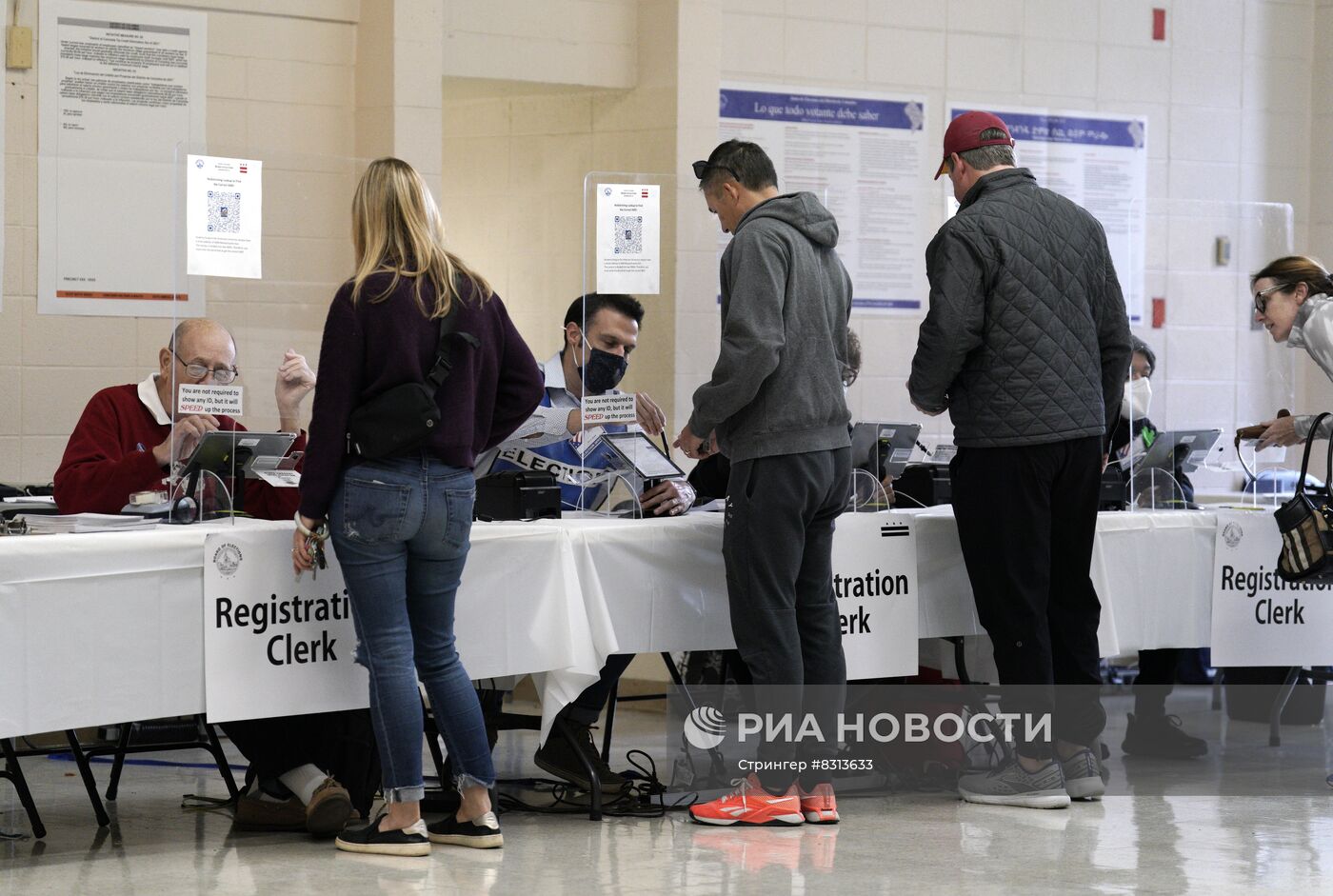  В США проходят промежуточные выборы в конгресс