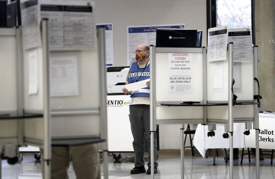  В США проходят промежуточные выборы в конгресс