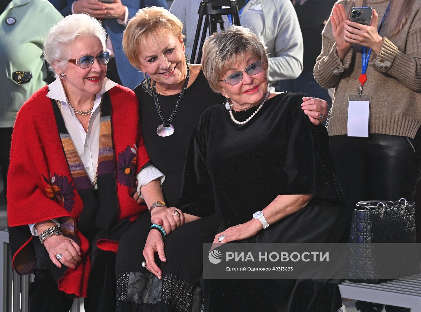 Открытие комплекса "Галерея звезд" в Останкино