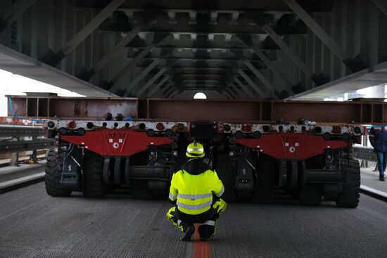 Завершен первый этап восстановительных работ на Крымском мосту