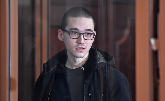 Заседание суда по делу И. Галявиева, устроившего стрельбу в школе в Казани