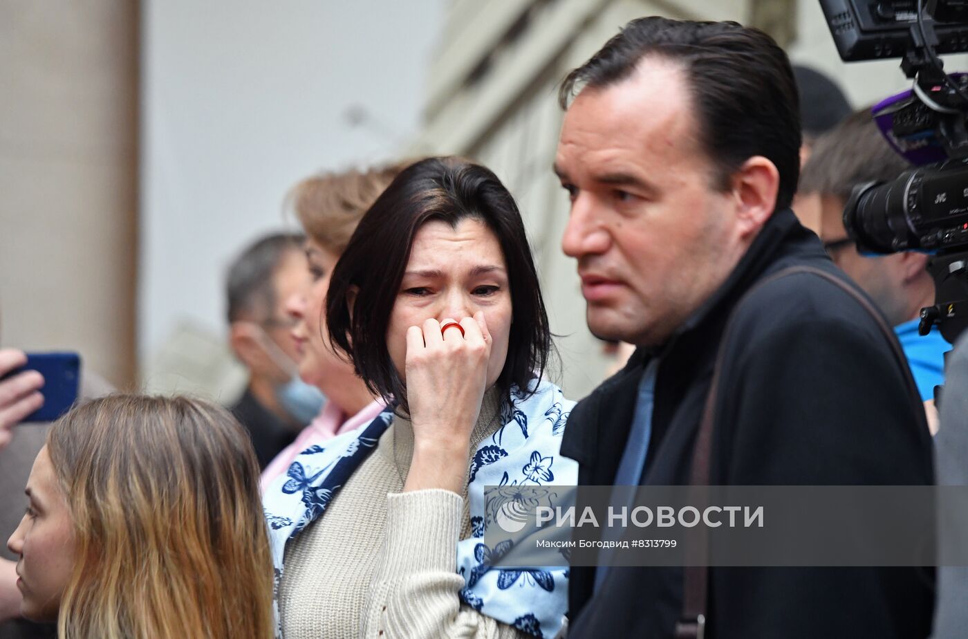 Заседание суда по делу И. Галявиева, устроившего стрельбу в школе в Казани