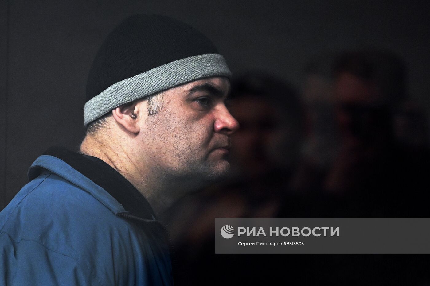 Заседание суда по делу украинского боевика Д. Мурыги в Ростове-на-Дону
