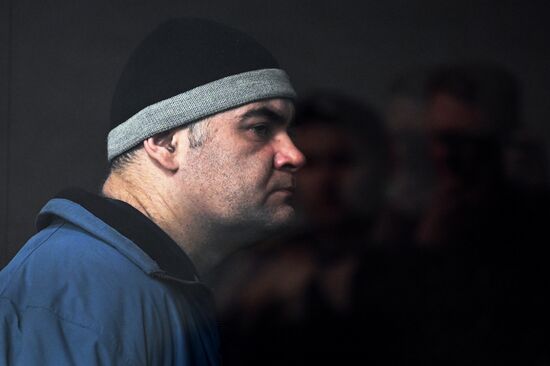 Заседание суда по делу украинского боевика Д. Мурыги в Ростове-на-Дону