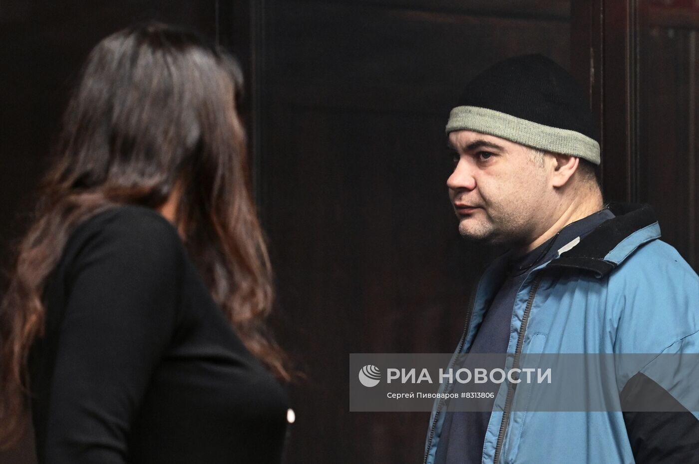 Заседание суда по делу украинского боевика Д. Мурыги в Ростове-на-Дону