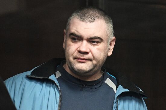 Заседание суда по делу украинского боевика Д. Мурыги в Ростове-на-Дону