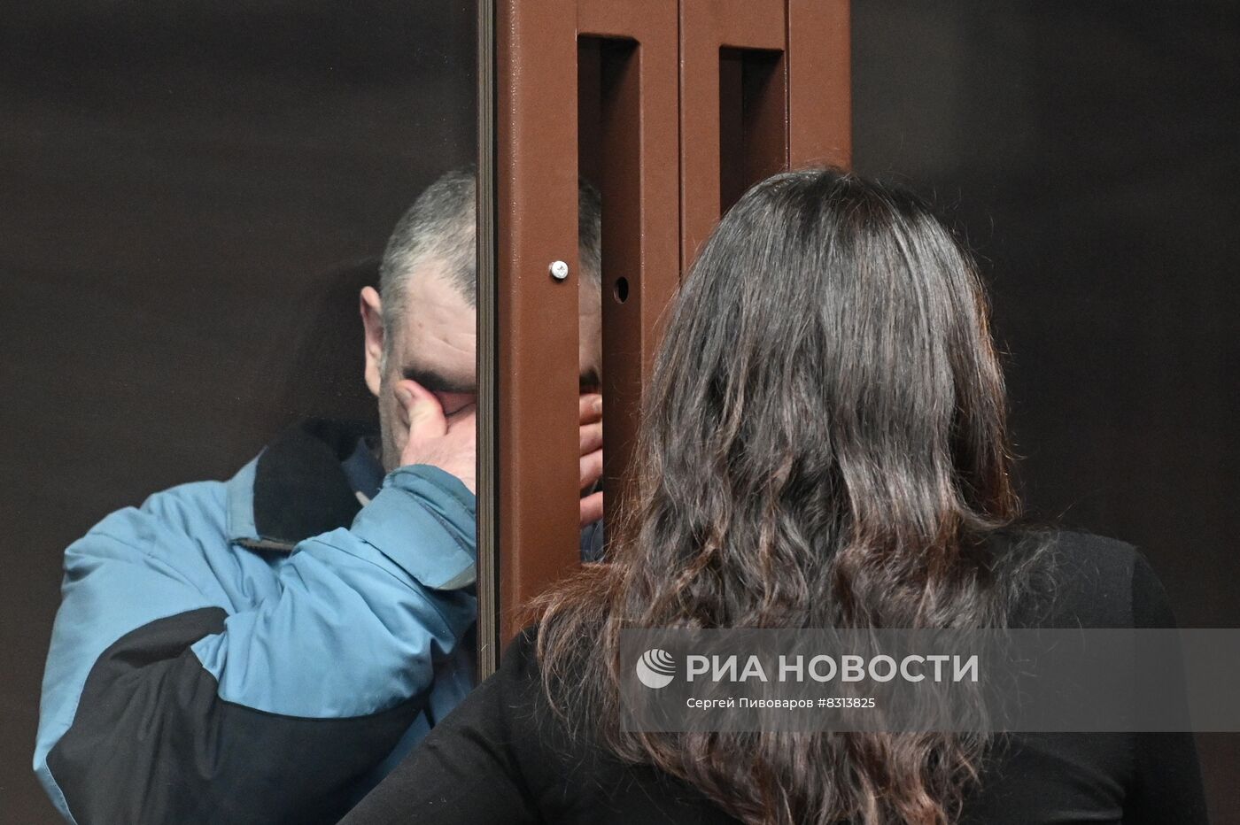 Заседание суда по делу украинского боевика Д. Мурыги в Ростове-на-Дону