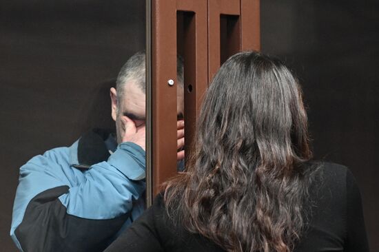 Заседание суда по делу украинского боевика Д. Мурыги в Ростове-на-Дону