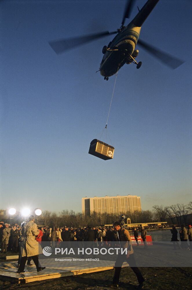 Фокус Игоря Кио