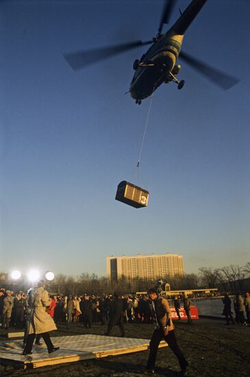 Фокус Игоря Кио