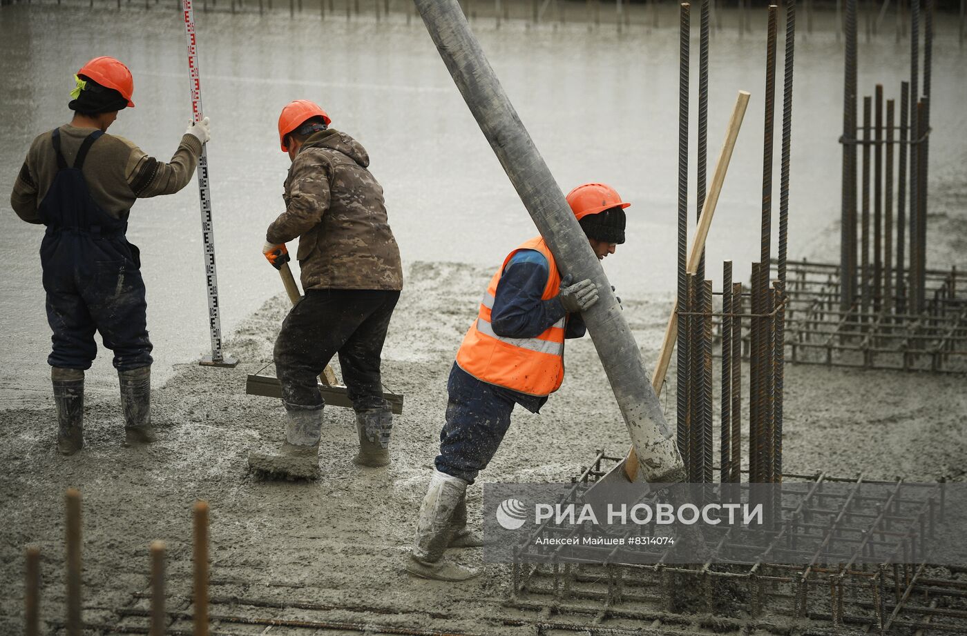 Строительство перинатального центра в Донецке