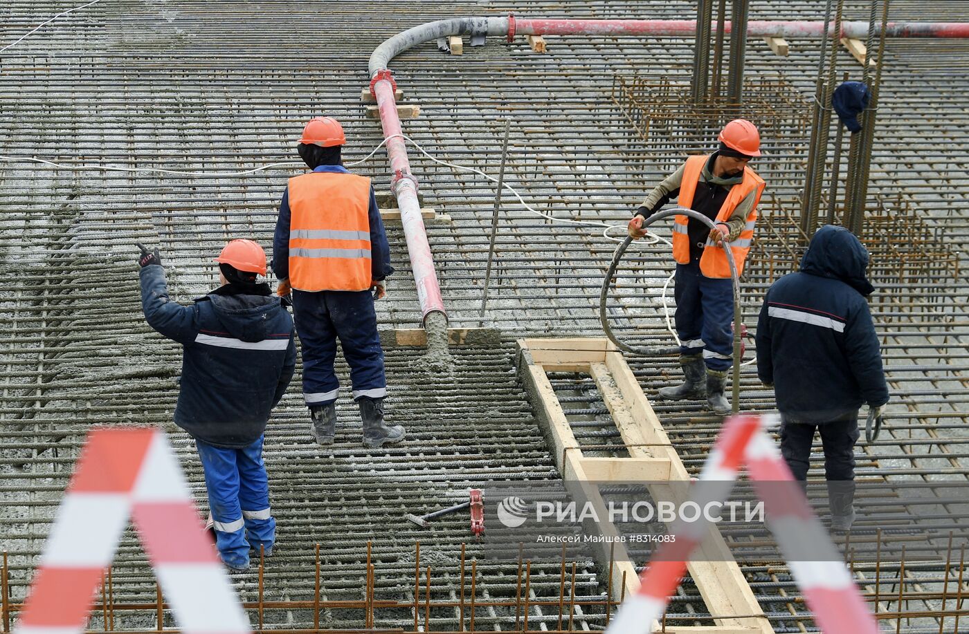 Строительство перинатального центра в Донецке